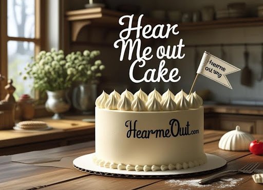 Hear me out cake