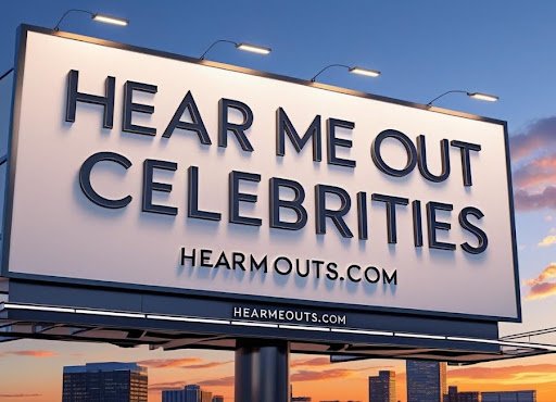 Hear Me Out Celebrities