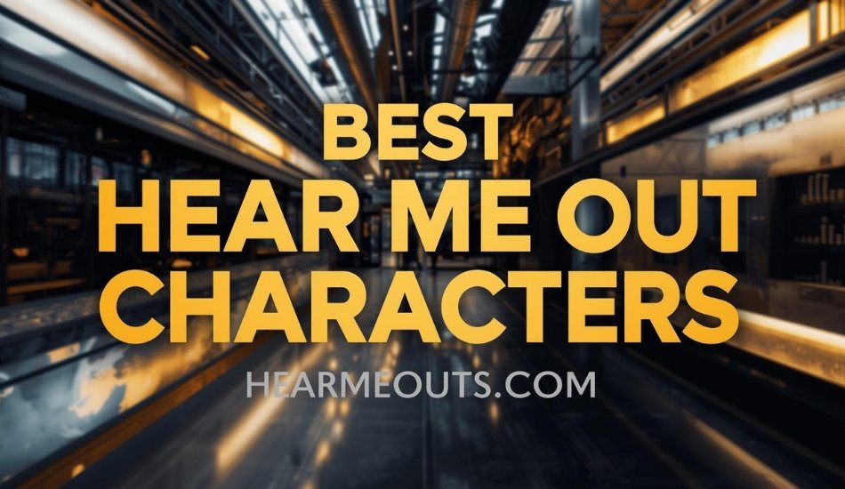 Best Hear Me Out Characters