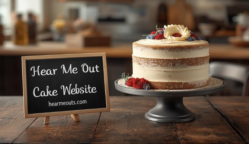 Hear Me Out Cake Website