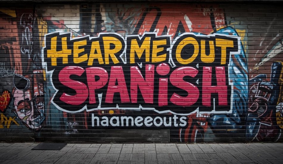 Hear Me Out in Spanish