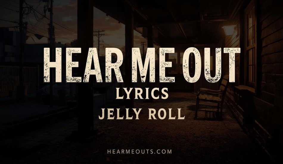 Hear Me Out Lyrics Jelly Roll