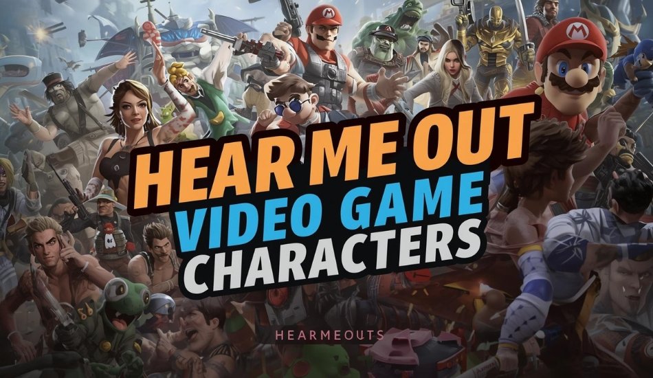 Hear Me Out Video Game Characters