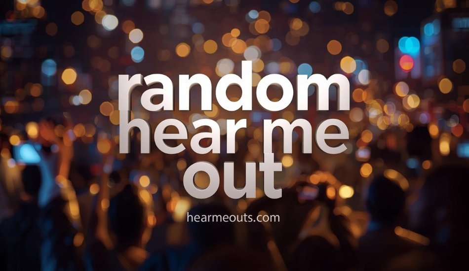 Random Hear Me Outs