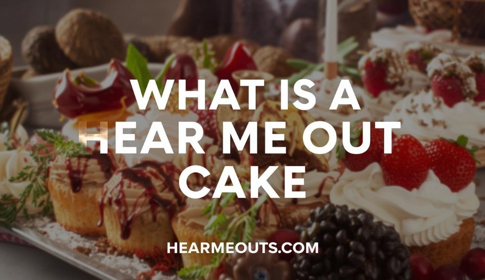 What Is a Hear Me Out Cake